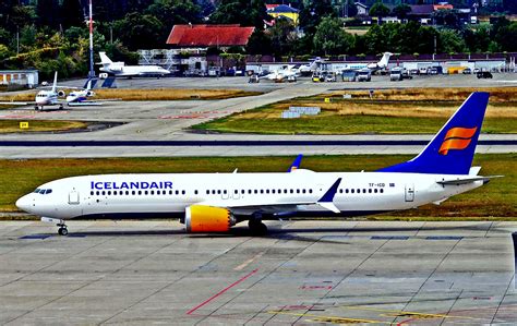 Tf Icd Boeing Max Icelandair Geneva Int C Flickr