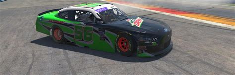 Mtn Dew Custom Ford Mustang By Connor Morse Trading Paints