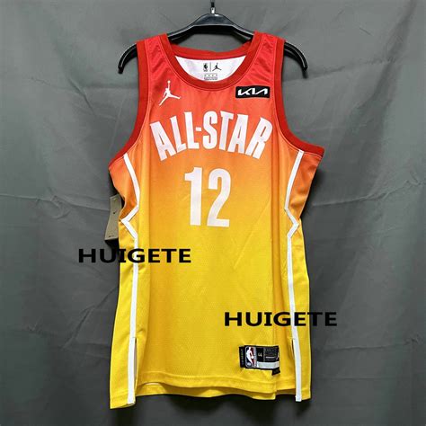 Men S New Original Nba All Star Ja Morant Jersey Swingman Heat