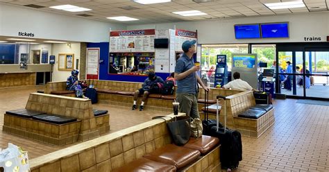 Amtrak's Staples Mill station gets a glow-up, sort of - Axios Richmond