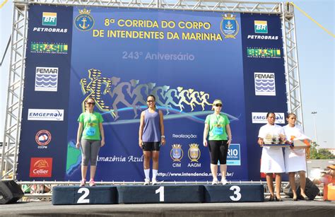 Corrida Corpo De Intendentes Da Marinha Cim