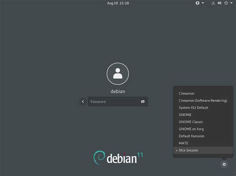 如何在 Debian 11 上安装 XFCE 桌面环境 云东方