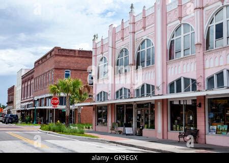 Downtown historic district Arcadia Florida Stock Photo: 6059795 - Alamy