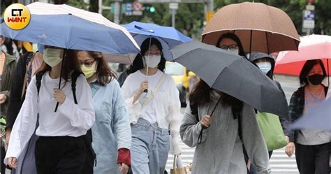 17縣市大雨特報雨勢恐持續到晚上 未來一周降雨趨勢1圖秒懂 生活 Ctwant