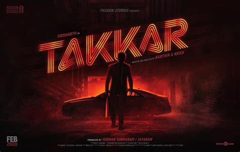 Takkar Tamil Movie (2020) | Cast | Trailer | Songs | Release Date ...