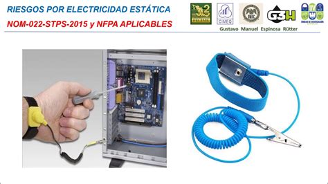 Contenido Del Curso Riesgos Por Electricidad Estatica Nom Stps