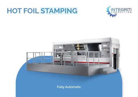 Automatic Hot Foil Stamping Machine At Best Price In Ambarnath