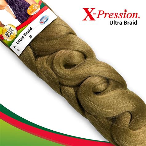 X Pression Ultra Braid 27 Locsandbraids