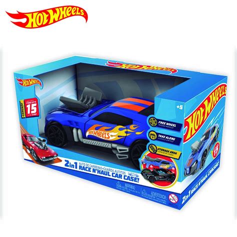 Hot Wheels Autko Do Zabawy I Przechowywania Gara