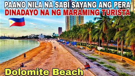 Hala Ganito Ang Reaksyon Ng Mga Turista Manila Bay Youtube