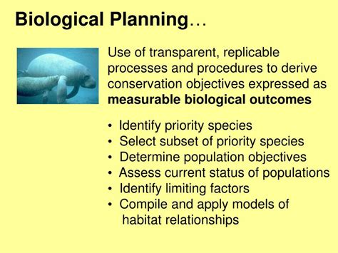 Ppt Strategic Habitat Conservation The Right Stuff In The Right