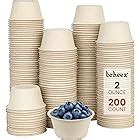 Amazon 2 5 Oz 100 Sets Clear Diposable Plastic Portion Cups