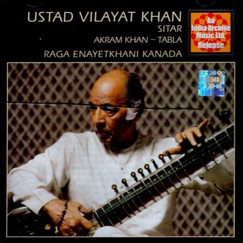 Ustad Vilayat Khan Sitar Akram Khan Tabla In Audio Cd Rare Only One