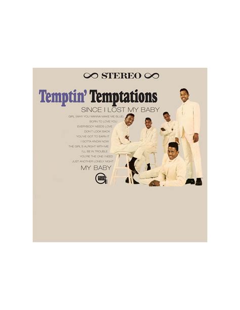 The Temptations - The Temptin' Temptations