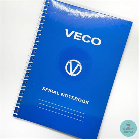 Veco Spiral Notebook Hobbies Toys Stationary Craft Other