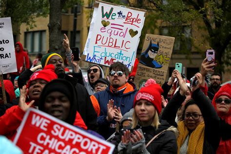 Chicago Teachers Reach Tentative Deal, Continue Strike | The National ...