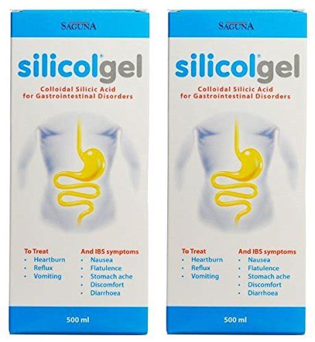 2 Pack Silicol Silicol Gel Gastro Internal Use 500ml 2 Pack Super Saver Save Money