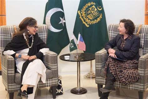 PDAS Elizabeth Horst Arrives In Pakistan To Discuss US Support For