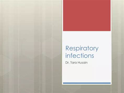 Ppt Respiratory Infections Powerpoint Presentation Free Download Id 1867986