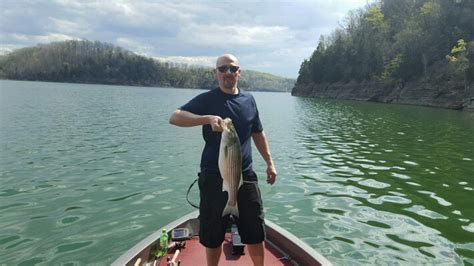 Lake Cumberland KY Fishing Reports, Map & Hot Spots