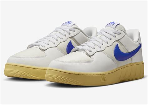 Nike Air Force 1 Low Utility White Racer Blue Sail Dm2385 100 Release Date Digiwaxx Radio