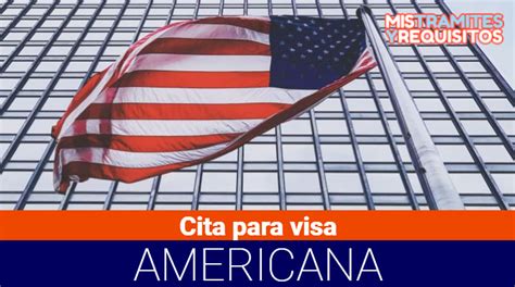 Conoce Como Solicitar Cita Para Visa Americana En Guatemala