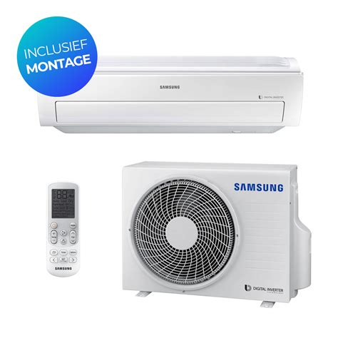 Samsung Ar M Wind Free S Split Airco Coolekamer