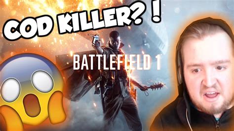 Battlefield 1 Vs Cod Iw Youtube