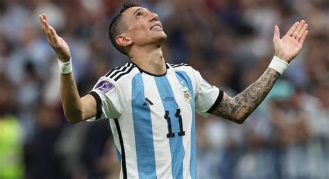 Ángel Di María Intentaré Llegar A La Copa América El Territorio