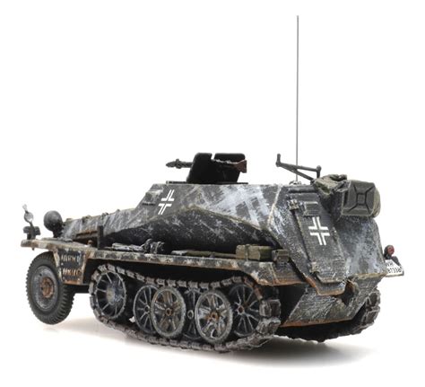 Sd Kfz 250 1 Winter Artitecshop