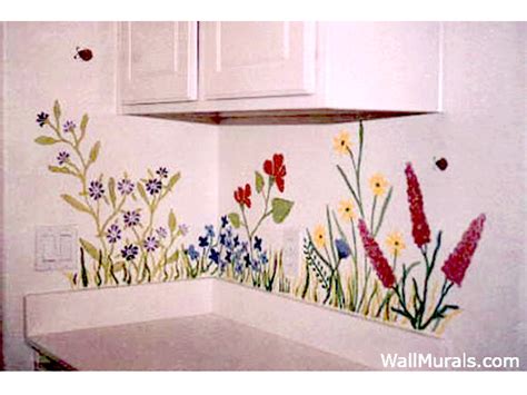 Laundry Room Wall Mural Ideas Wall Murals By Colette