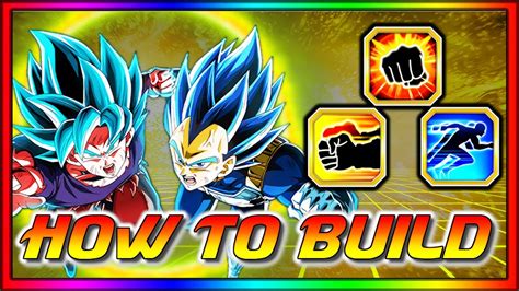 HOW TO BUILD EZA LR Blue Kaioken GOKU Evolution Blue VEGETA