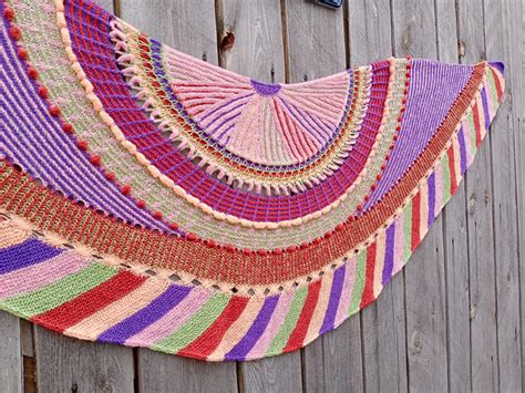 Ravelry DonnaGala S Shawlography