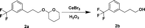 一种催化四氢吡喃醚脱保护为羟基化合物的绿色方法