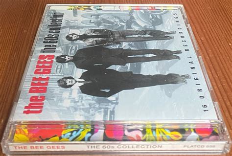 BEE GEES THE 60s COLLECTION 16 ORIGINAL RECORDINGS CD ALBUM BARRY ROBIN