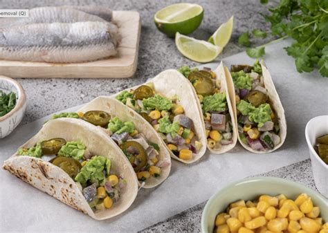 Tacos Z Guacamole I Ledziem Przepis Na Tacos Z Ryb