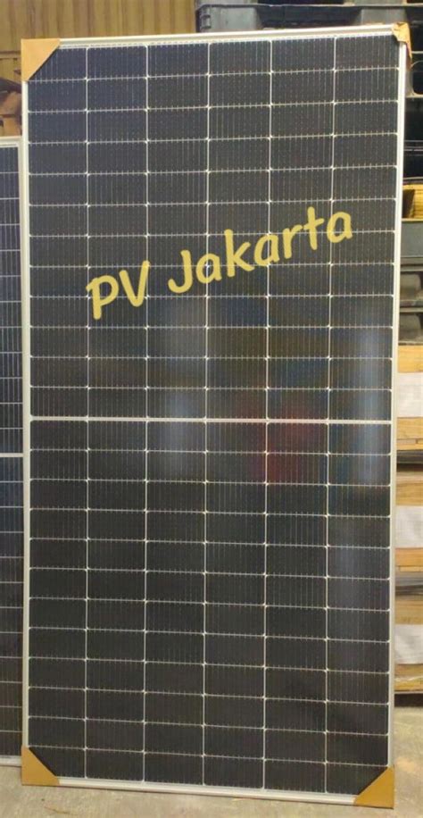 Jual Solar Panel Mono 560WP Maysun Solar Cell Panel Surya PV Half Cut