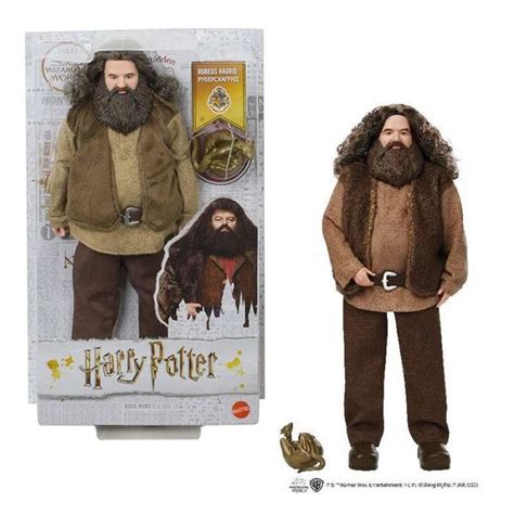 Promo Mattel Harry Potter Action Figure Rubeus Hagrid Collectible Doll