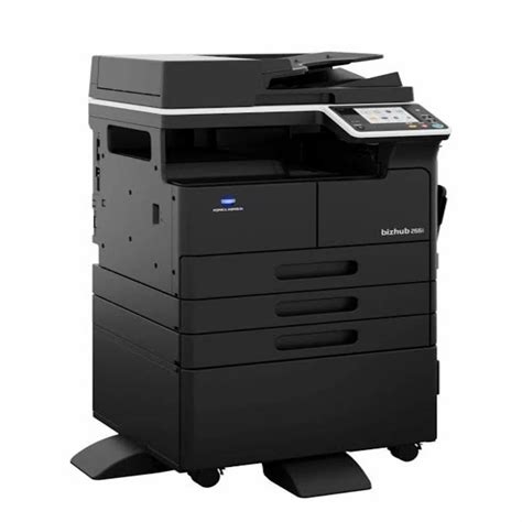 Konica Minolta Bizhub I Multifunctional Printer For Office Black