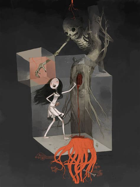 bleeding tree by tonysandoval on DeviantArt