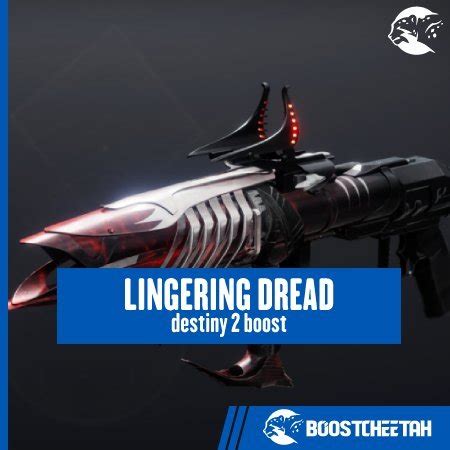 Lingering Dread Grenade Launcher Destiny Boosting Carry