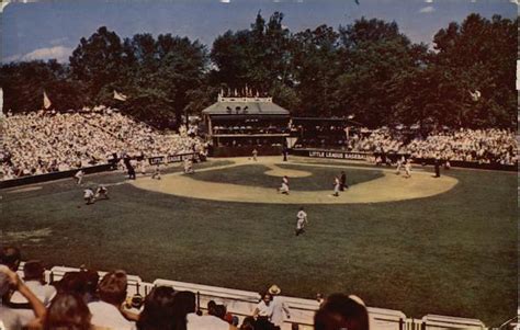 Original Little League Park Williamsport, PA