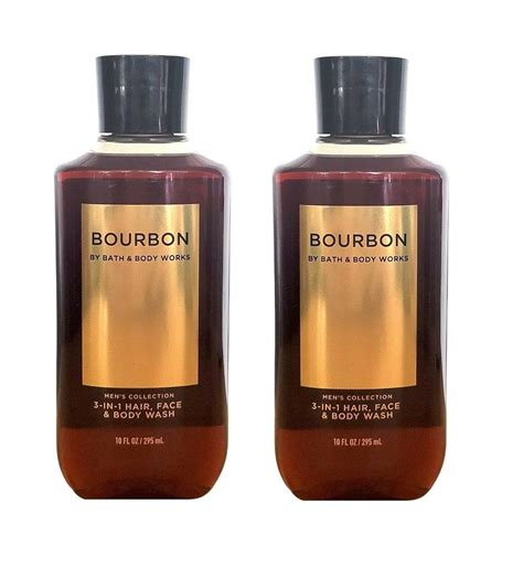 Buy Bath And Body Works For Men Bourbon 3 In 1 Hair Face Body Wash