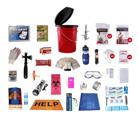 Natural Disaster Emergency Kit – SURVIVE IT™ - Survive It Gear