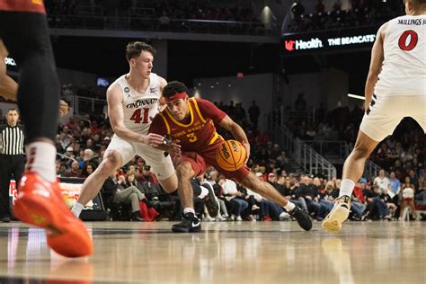 Three Big Takeaways Cyclones Stick To Their Roots Ride Defense To Win Over Cincinnati Iowa