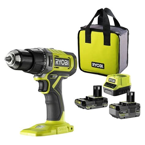 Ryobi ONE Akku Schlagbohrschrauber RPD18 2C42S 18 V 2 Akkus 2 Ah