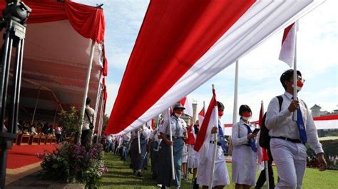 Not Pianika Kupertahankan Kau Demi Kehormatan Bangsa Merah Putih