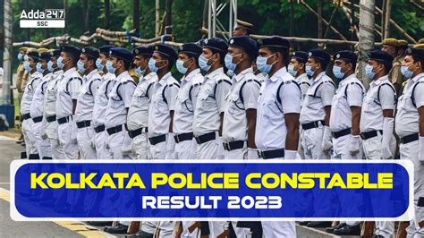 Kolkata Police Result 2023 Out Pet Pmt Exam Date Out