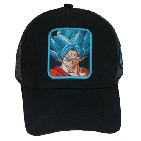 Gorra Goku Super Saiyan God Dragon Ball Z Gorras Frikibase