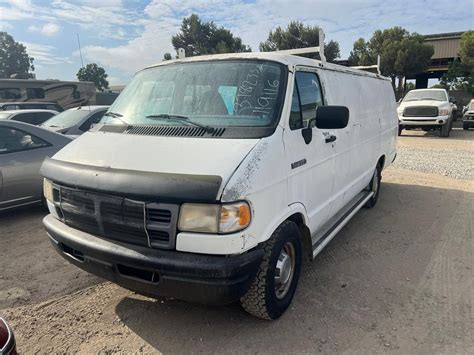 dodge ram van